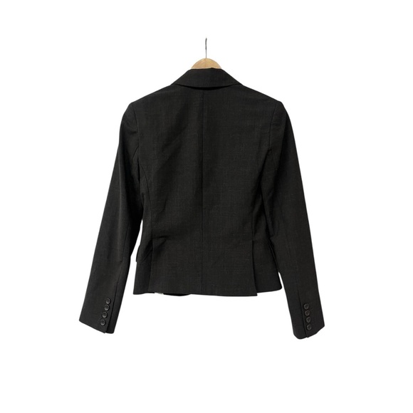 NWT Vintage Y2K Express Brown Blazer Jacket 0 - Picture 2 of 5